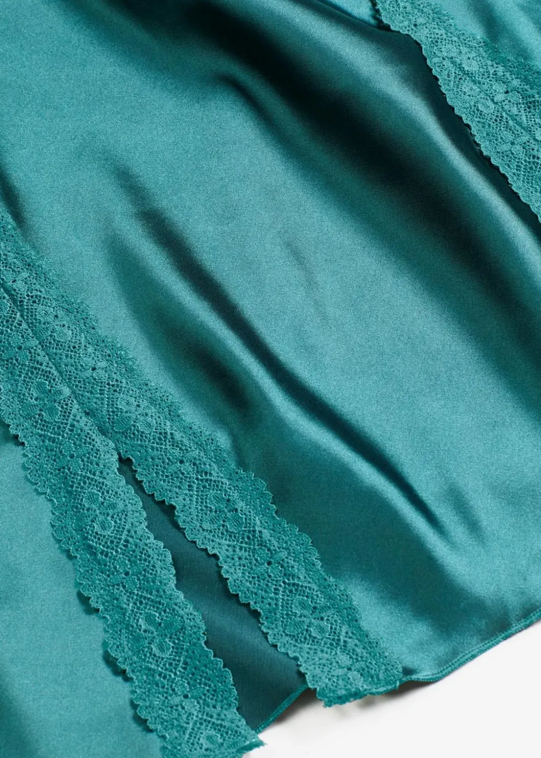 Satin Negligé Damen Nachtwäsche|Erotikwäsche