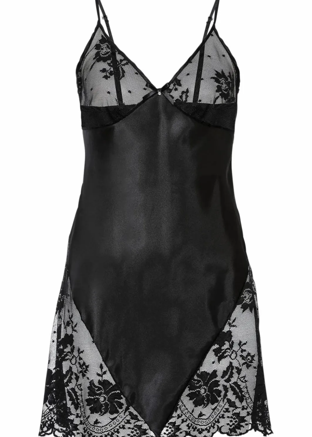 Best Satin Negligé Damen Erotikwäsche