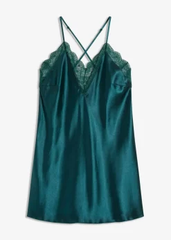 Damen bonprix Dessous|Corsagen & Negligés|Satin Negligé