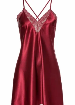 Damen bonprix Wäsche·Corsagen & Negligés|Wäsche·Dessous|Satin Negligé