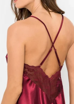 Damen bonprix Wäsche·Corsagen & Negligés|Wäsche·Dessous|Satin Negligé