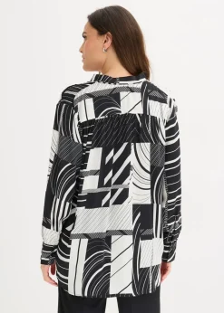 Damen bonprix Bekleidung·Jacken & Mäntel|Blusen & Tuniken|Satinbluse