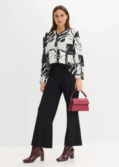 Damen bonprix Bekleidung·Jacken & Mäntel|Blusen & Tuniken|Satinbluse