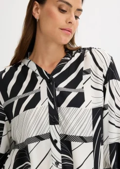 Damen bonprix Bekleidung·Jacken & Mäntel|Blusen & Tuniken|Satinbluse