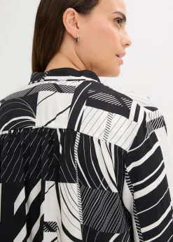 Damen bonprix Bekleidung·Jacken & Mäntel|Blusen & Tuniken|Satinbluse