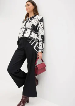 Damen bonprix Bekleidung·Jacken & Mäntel|Blusen & Tuniken|Satinbluse