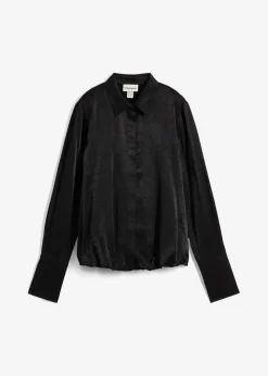 Damen bonprix Bekleidung·Jacken & Mäntel|Blusen & Tuniken|Satinbluse aus Viskose-Mix
