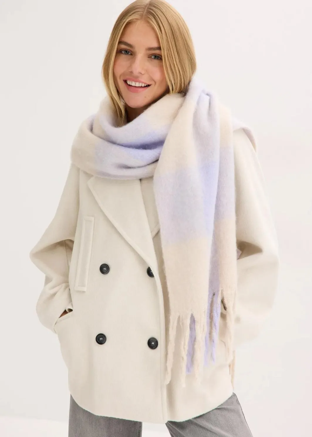 Schal Damen Nachhaltigere Materialien|Schuhe & Accessoires In Spezialgrößen·Tücher & Ponchos