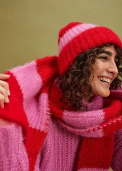 Best Schal und Beanie (2-tlg.Set) Damen Mützen, Caps & Hüte|Schals & Tücher