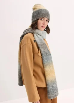Sale Schal und Mütze (2-tlg.Set) Damen Mützen, Caps & Hüte|Schals & Tücher
