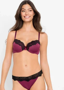 Damen bonprix Große Cups D-H|Nachhaltigere Materialien|Schalen BH (3er Pack)