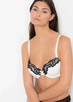 Damen bonprix Große Cups D-H|Nachhaltigere Materialien|Schalen BH (3er Pack)