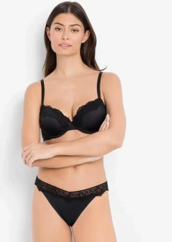 Discount Schalen BH (3er Pack) Damen Große Cups D-H|Nachhaltigere Materialien