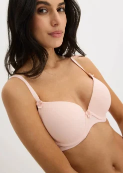 Discount Schalen BH mit Bügel Damen Große Cups D-H|Nachhaltigere Materialien