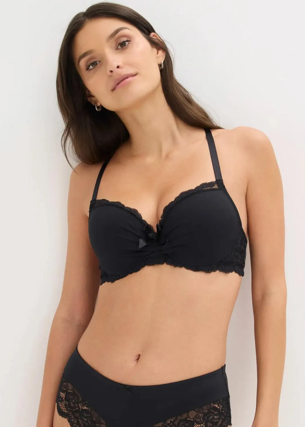 Damen bonprix Wäsche·Dessous|Wäsche·Große Cups D-H|Schalen BH mit Bügel