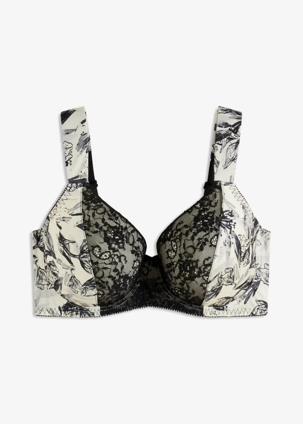 Hot Schalen BH mit Bügel und glänzendem Material Damen Wäsche·Dessous|Wäsche·Große Cups D-H