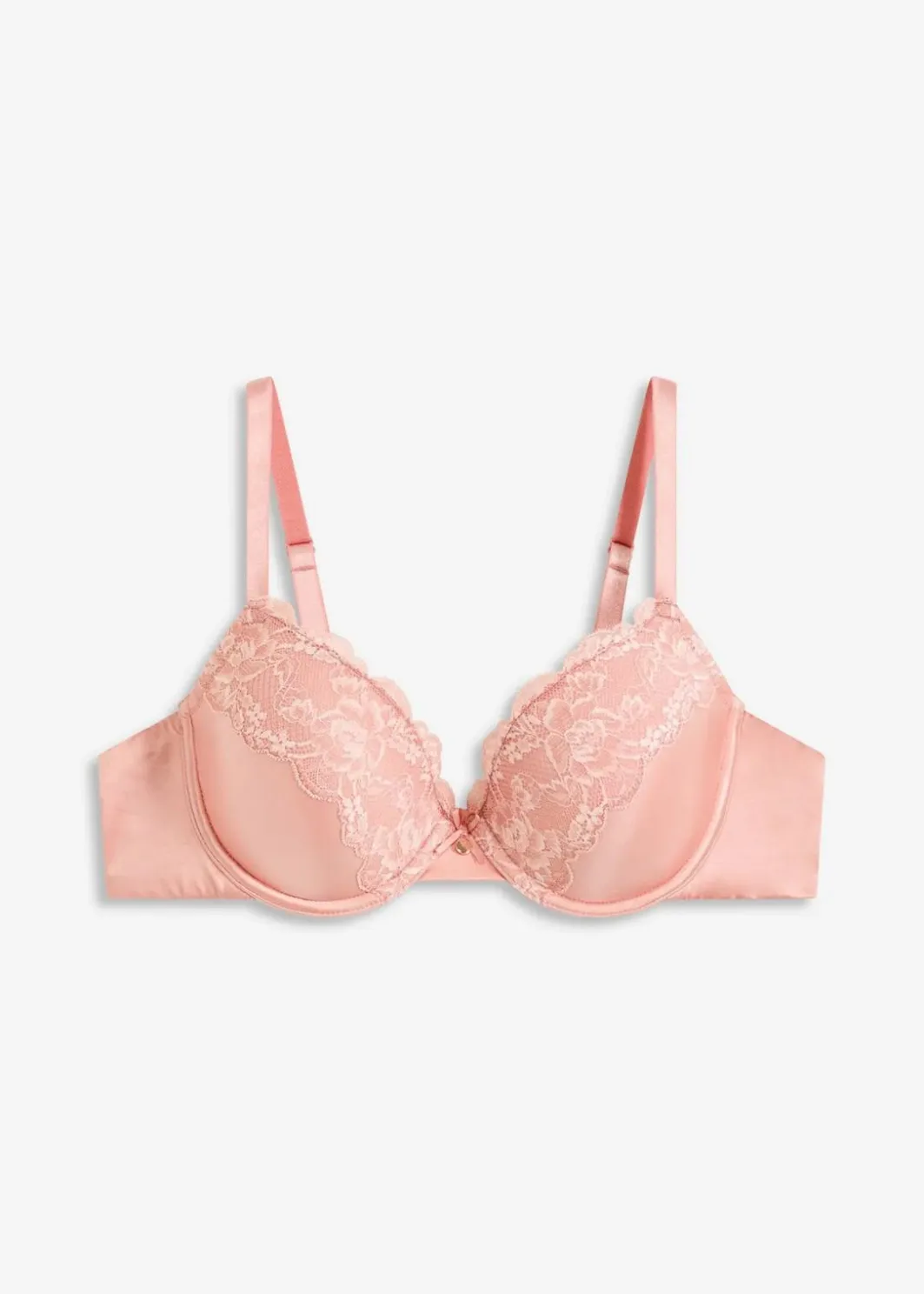 Damen bonprix Große Cups D-H|Bhs|Schalen BH mit Glanzeffekt