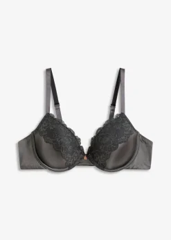 Damen bonprix Große Cups D-H|Bhs|Schalen BH mit Glanzeffekt