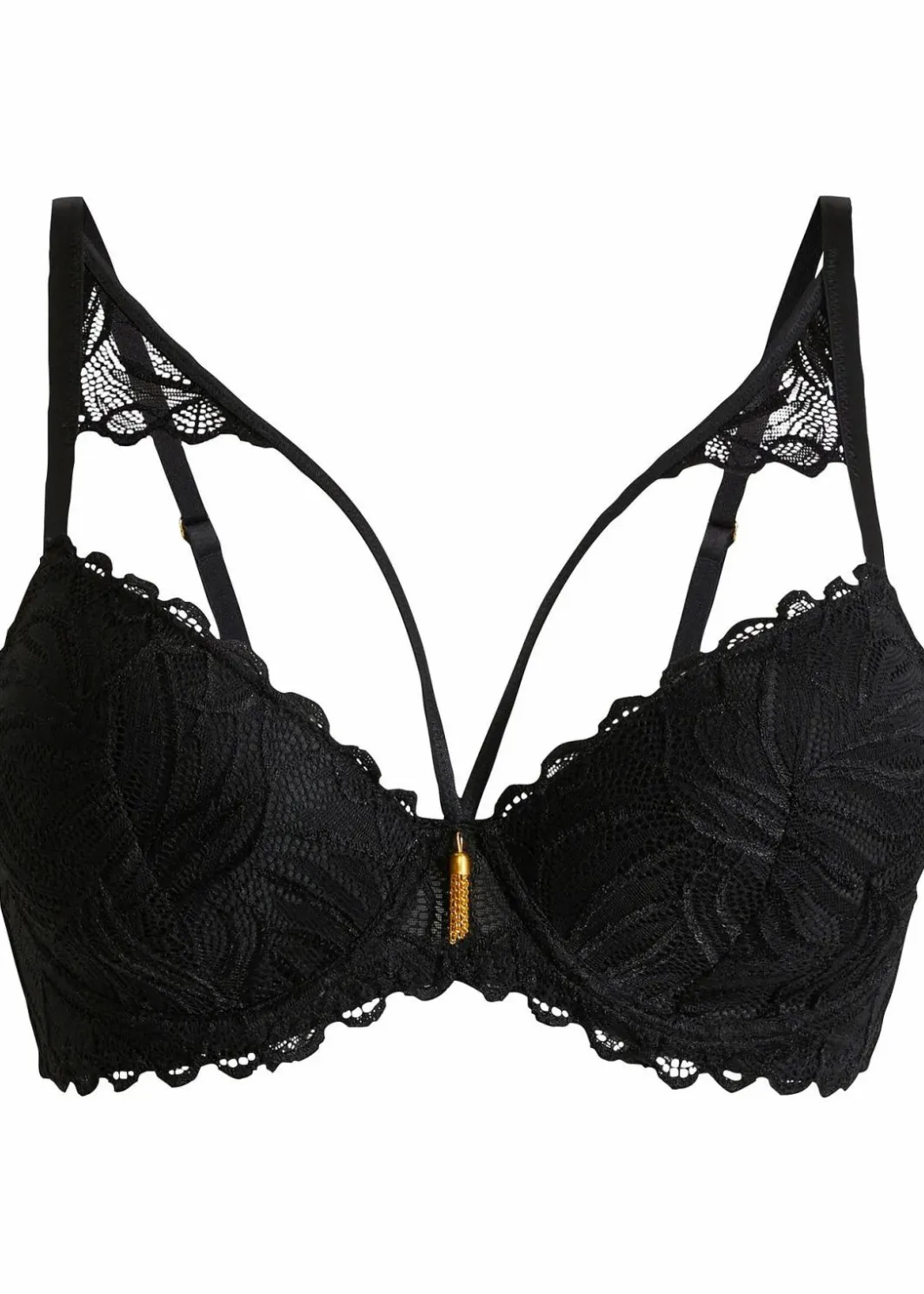 Damen bonprix Große Cups D-H|Nachhaltigere Materialien|Schalen-BH aus edler Spitze