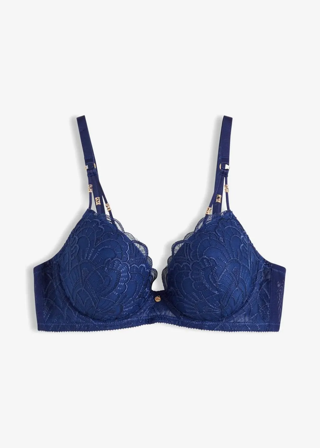 Damen bonprix Große Cups D-H|Bhs|Schalen-BH aus edler Stickerei