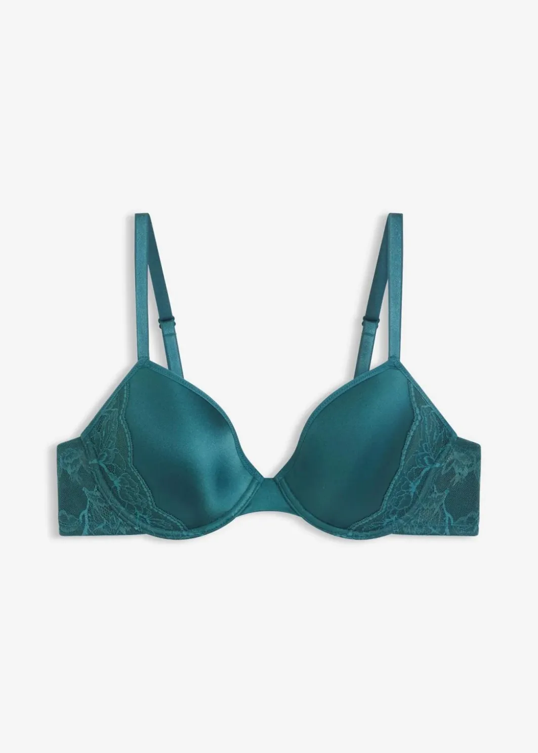 Damen bonprix Wäsche·Dessous|Wäsche·Große Cups D-H|Schalen-BH aus feiner Microfaser