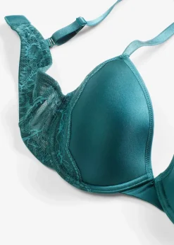 Outlet Schalen-BH aus feiner Microfaser Damen Große Cups D-H|Bhs