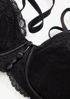 Outlet Schalen-BH aus feiner Spitze Damen Große Cups D-H|Bhs