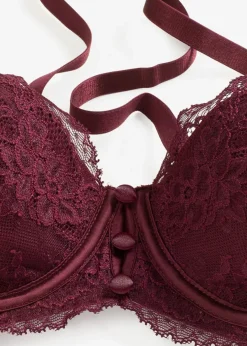 Clearance Schalen-BH aus feiner Spitze Damen Große Cups D-H|Bhs