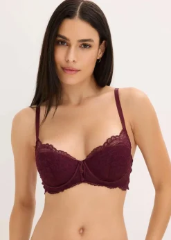 Damen bonprix Große Cups D-H|Bhs|Schalen-BH aus feiner Spitze