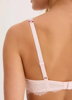Damen bonprix Große Cups D-H|Bhs|Schalen-BH aus glänzendem Material