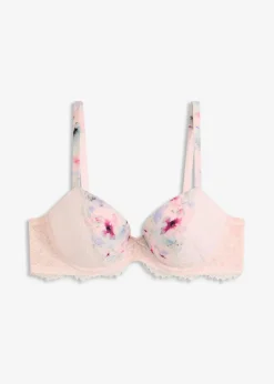 Schalen-BH aus glänzendem Material Damen Wäsche·Dessous|Wäsche·Große Cups D-H