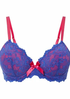 New Schalen-BH aus recycelter Spitze Damen Wäsche·Dessous|Wäsche·Große Cups D-H