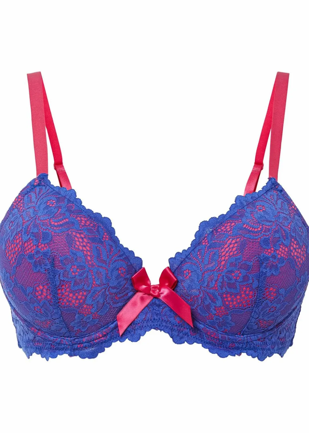 New Schalen-BH aus recycelter Spitze Damen Wäsche·Dessous|Wäsche·Große Cups D-H