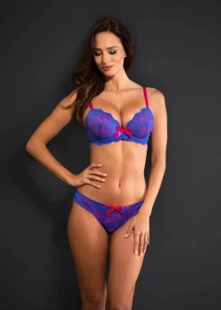 Damen bonprix Wäsche·Dessous|Wäsche·Große Cups D-H|Schalen-BH aus recycelter Spitze
