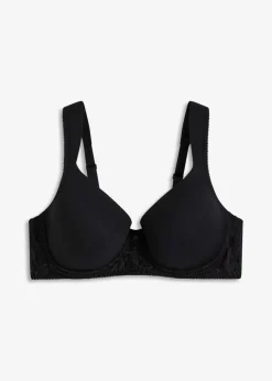 Damen bonprix Bhs|Große Cups D-H|Schalen-BH aus softem Modal
