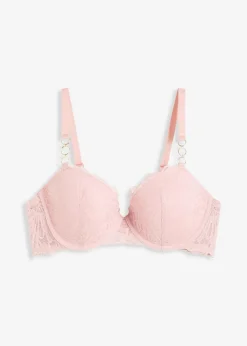 Damen bonprix Große Cups D-H|Bhs|Schalen-BH aus Spitze