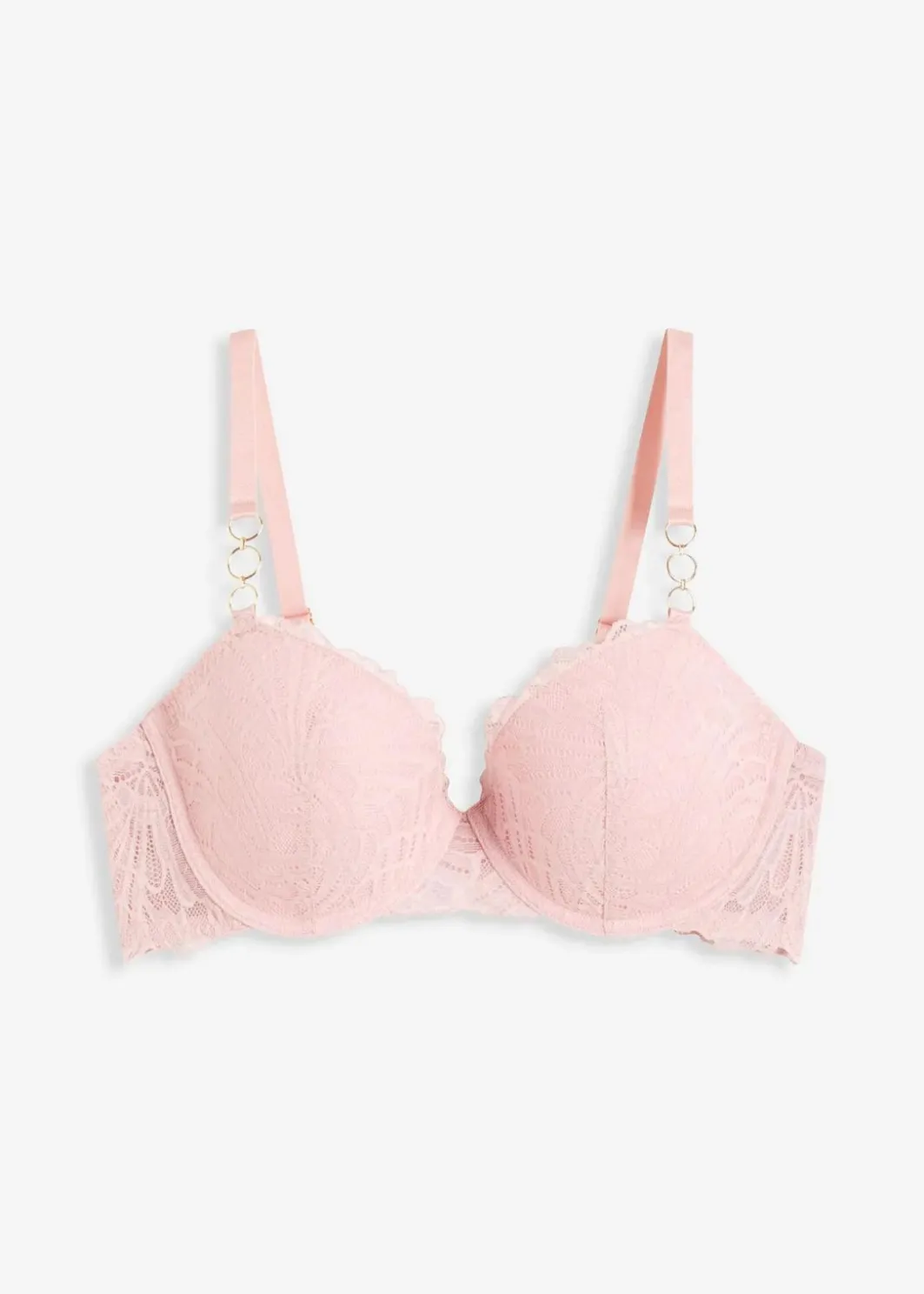 Damen bonprix Große Cups D-H|Bhs|Schalen-BH aus Spitze