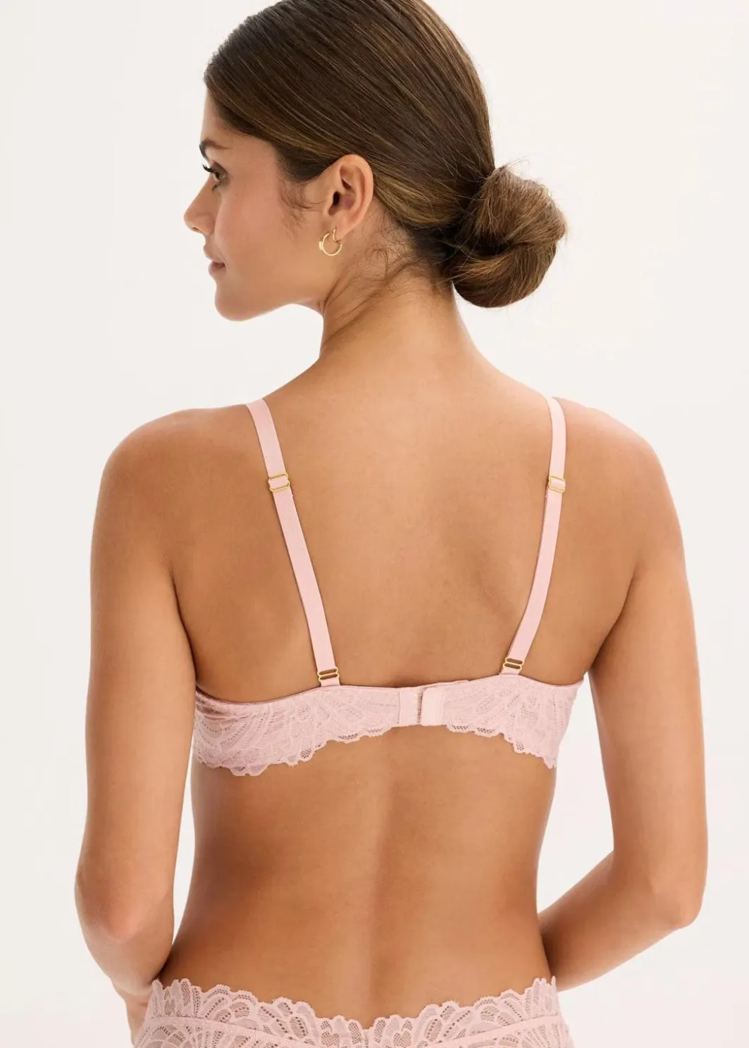 Damen bonprix Große Cups D-H|Bhs|Schalen-BH aus Spitze