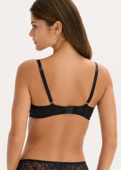 Outlet Schalen-BH aus zarter Eyelash Spitze Damen Große Cups D-H|Nachhaltigere Materialien