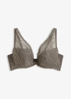 Damen bonprix Wäsche·Dessous|Wäsche·Große Cups D-H|Schalen-BH aus zartes Spitze
