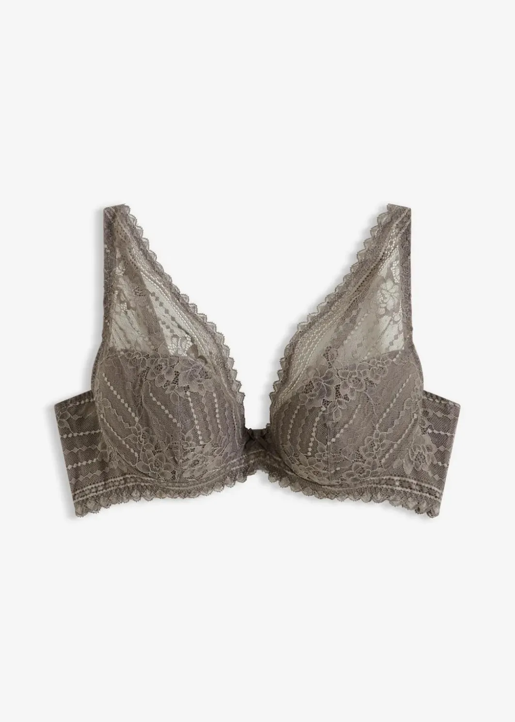 Schalen-BH aus zartes Spitze Damen Große Cups D-H|Bhs