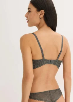 Schalen-BH aus zartes Spitze Damen Große Cups D-H|Bhs