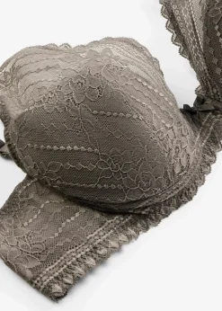 Schalen-BH aus zartes Spitze Damen Große Cups D-H|Bhs