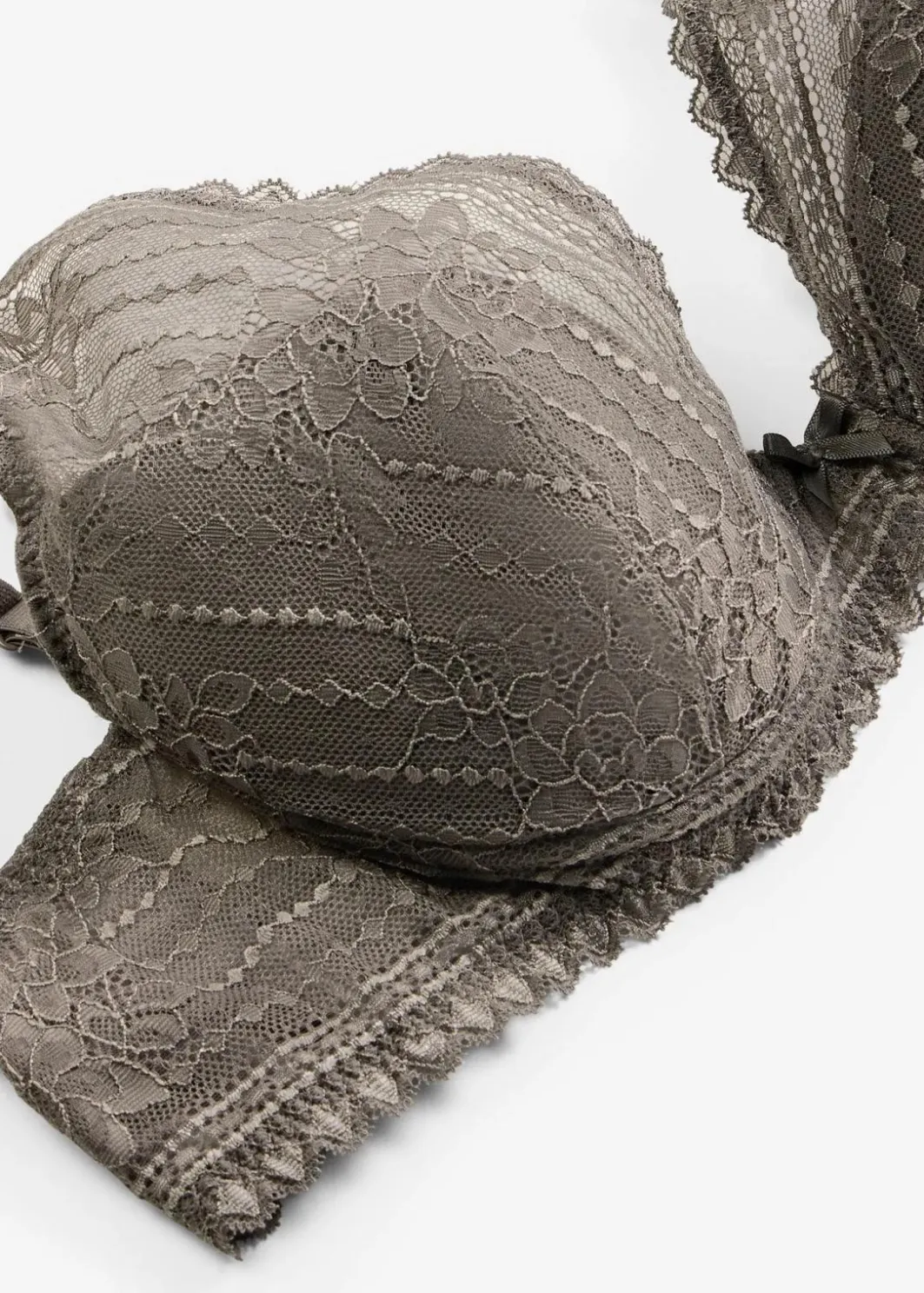 Schalen-BH aus zartes Spitze Damen Große Cups D-H|Bhs