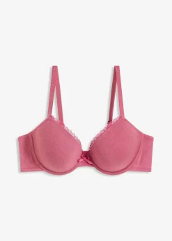New Schalen-BH mit Bügel mit Bio-Baumwolle Damen Große Cups D-H|Nachhaltigere Materialien