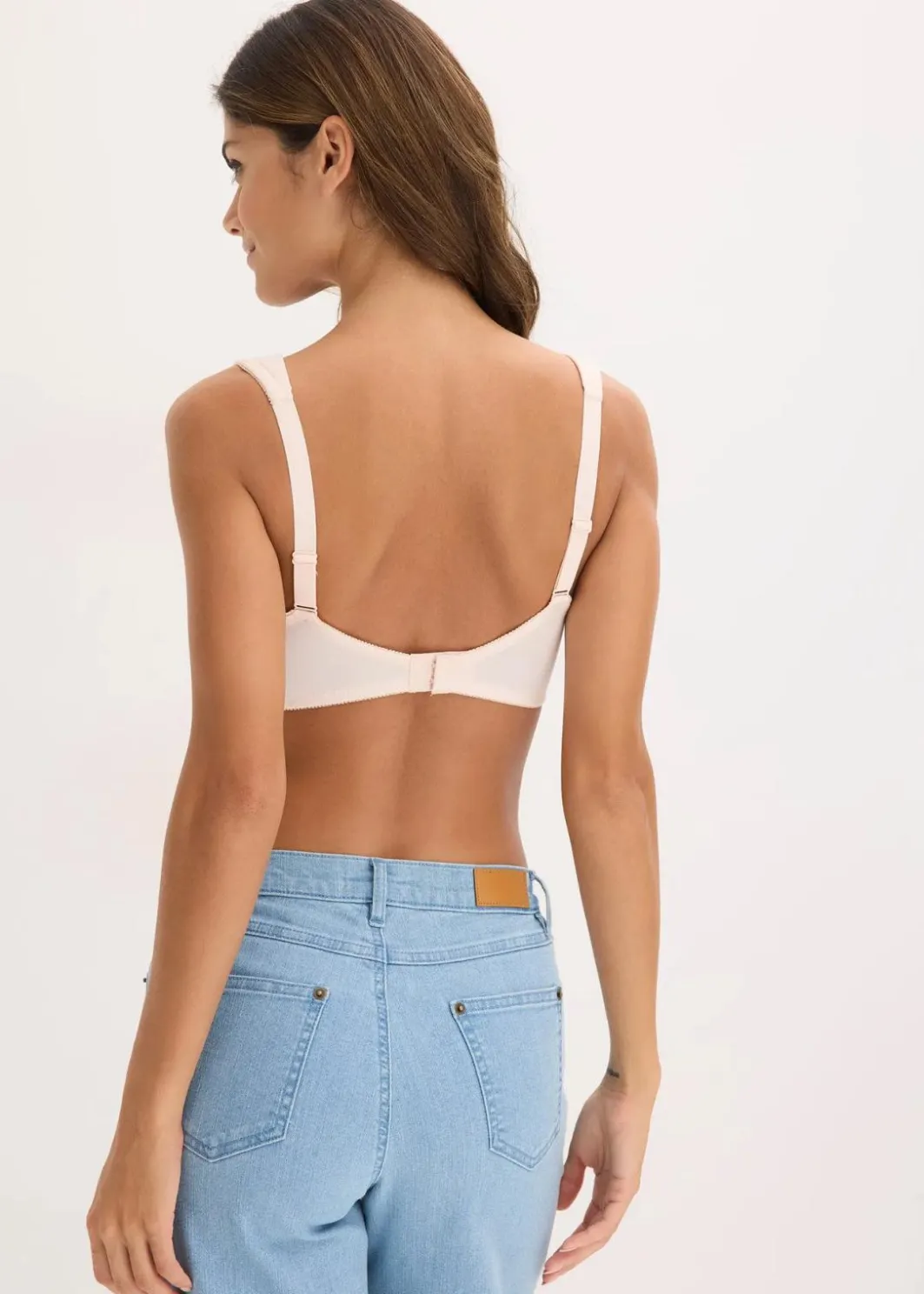 New Schalen-BH mit Bügel mit Bio-Baumwolle (2er Pack) Damen Große Cups D-H|Nachhaltigere Materialien