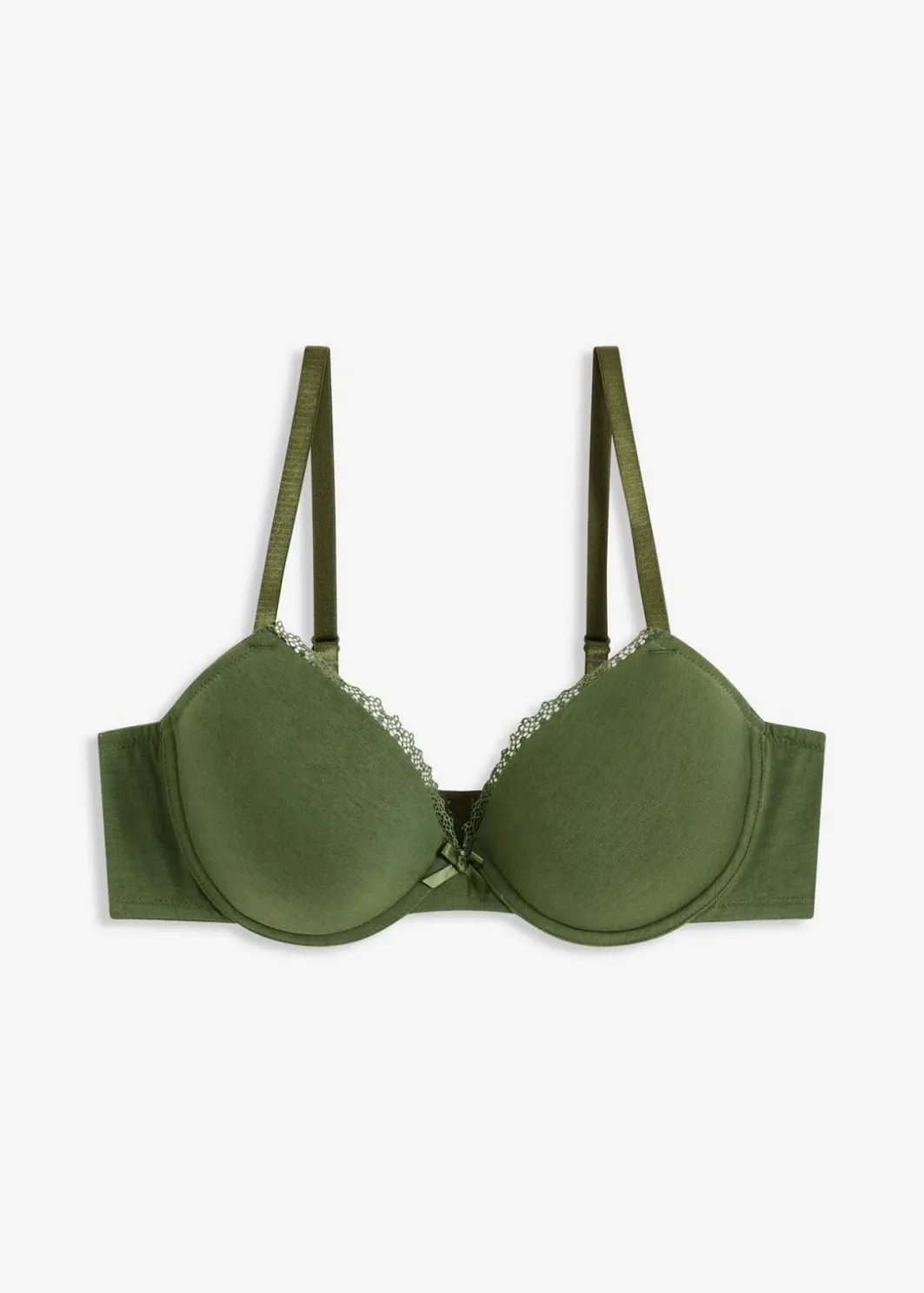 Damen bonprix Große Cups D-H|Nachhaltigere Materialien|Schalen-BH mit Bügel mit Bio-Baumwolle
