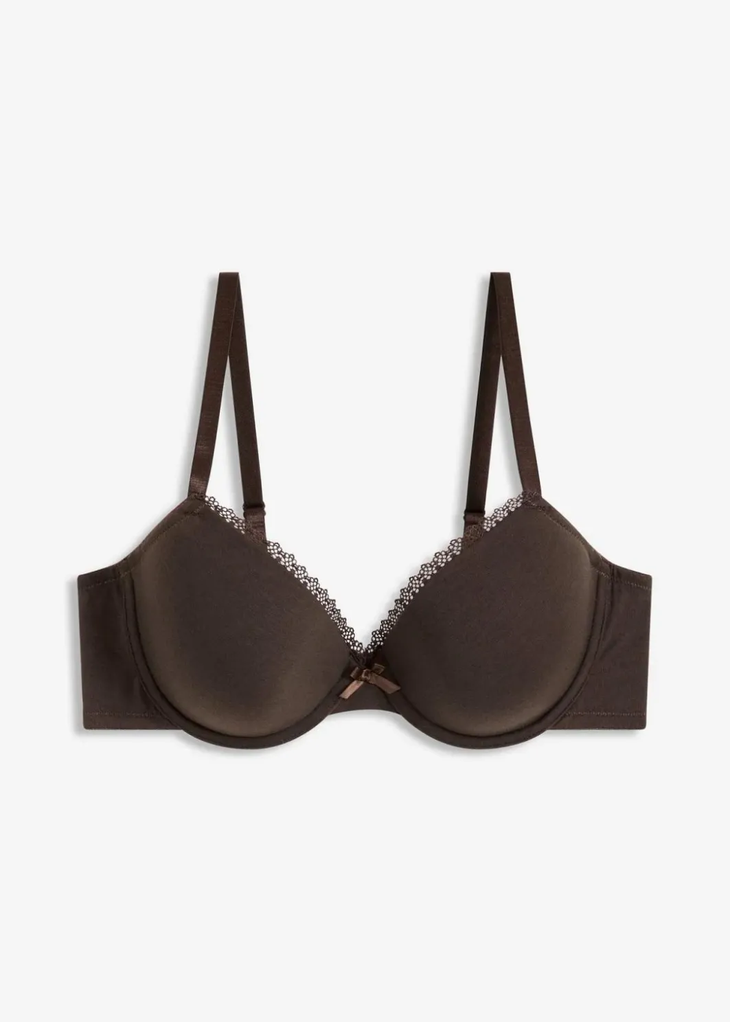 Damen bonprix Große Cups D-H|Nachhaltigere Materialien|Schalen-BH mit Bügel mit Bio-Baumwolle
