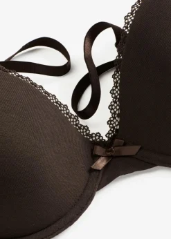 Sale Schalen-BH mit Bügel mit Bio-Baumwolle Damen Große Cups D-H|Nachhaltigere Materialien