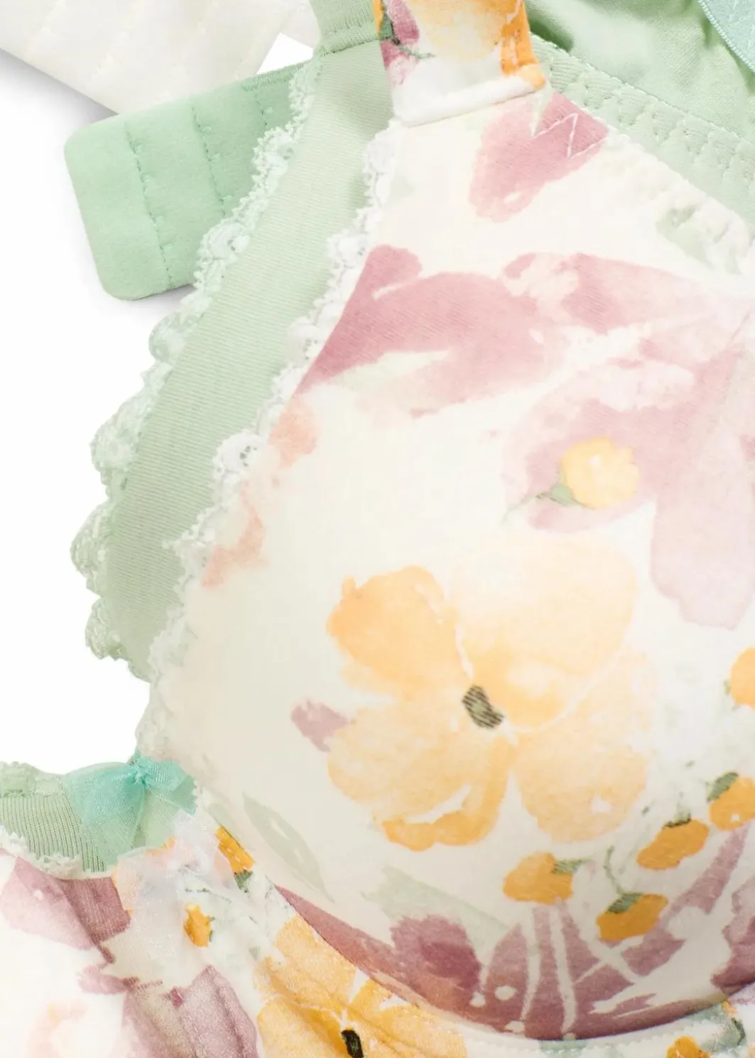 Damen bonprix Wäsche·Baumwollunterwäsche|Wäsche·Große Cups D-H|Schalen-BH mit Bügel mit Bio-Baumwolle (2er Pack)